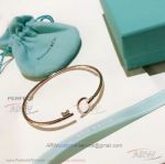 AAA Clone Tiffany Keys Rose Gold Bracelet - 925 Silver